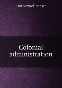 Colonial administration
