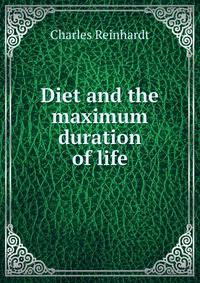 Diet and the maximum duration of life
