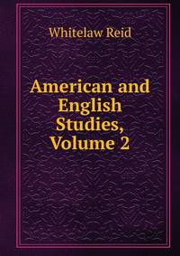 American and English Studies, Volume 2