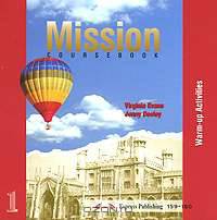 Mission 1: Coursebook: Warm-up-Activities (аудиокурс на 2 CD)