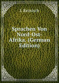 Sprachen Von Nord-Ost-Afrika. (German Edition)