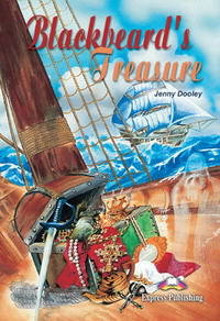 Blackbeard's Treasure. Reader + Activity Book & Audio CD. Книга для чтения (+ Audio CD)