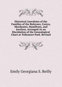 Historical Anecdotes of the Families of the Boleynes, Careys, Mordaunts, Hamiltons, and Jocelyns, Arranged As an Elucidation of the Genealogical Chart at Tollymore Park. Revised