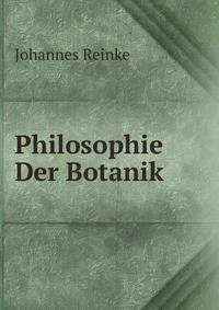 Philosophie Der Botanik