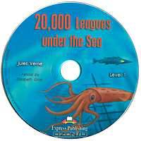 20000 Leagues under the Sea: Level 1 (аудиокурс CD)