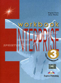 Enterprise 3. Workbook. Pre-Intermediate. Рабочая тетрадь