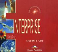 Enterprise 3.Students Audio CD.Pre-Intermediate..Аудио CD для работы дома