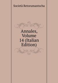 Annales, Volume 14 (Italian Edition)