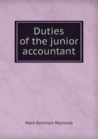 Duties of the junior accountant