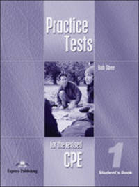 CPE Practice Tests 1. Student's Book. Учебник