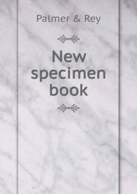 New specimen book