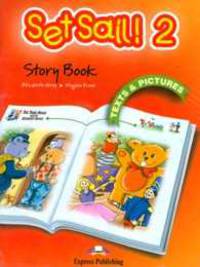 Set Sail 2. Story Book. Beginner. Сборник рассказов (+ CD-ROM; количество томов: 2)