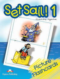 Set Sail 1. Picture Flashcards. Beginner. Раздаточный материал