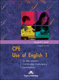 CPE Use of English 1. Student's Book. Proficiency (Revised). Учебник
