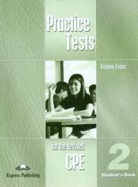 CPE Practice Tests 2. Student's Book. Учебник