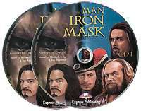 The Man in the Iron Mask (аудиокурс на 2 CD)