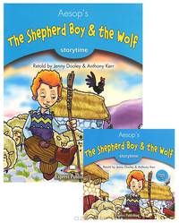 The Shepherd Boy & the Wolf. Pupil's Book. Учебник (+ Audio CD)