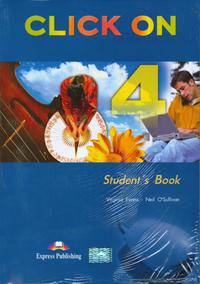 Click On 4. Student's Book. Учебник (+ Audio CD)