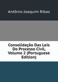 Consolidacao Das Leis Do Processo Civil, Volume 2 (Portuguese Edition)