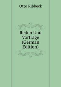 Reden Und Vortrage (German Edition)