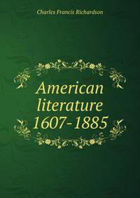 American literature 1607-1885
