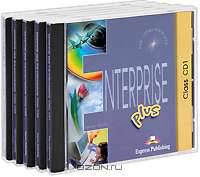 Enterprise Plus: Pre-Intermediate: Class CDs (аудиокурс на 5 CD)