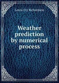 Weather prediction by numerical process