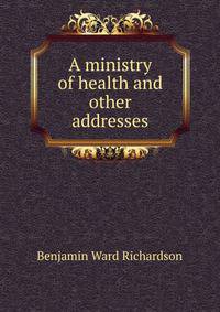 A ministry of health and other addresses