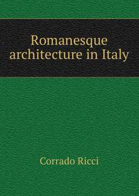 Romanesque architecture in Italy