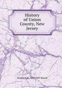 History of Union County, New Jersey