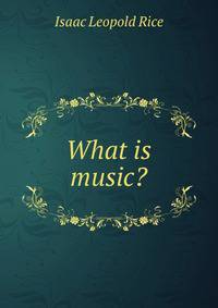 What is music?