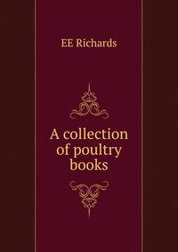 A collection of poultry books