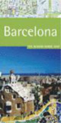 The Rough Guide Map Barcelona