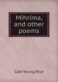 Mihrima, and other poems