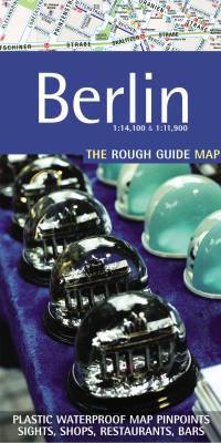 The Rough Guide Map Berlin