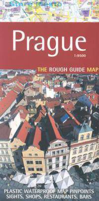 The Rough Guide to Prague Map