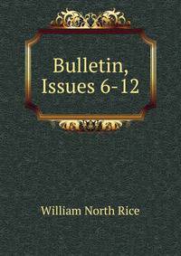 Bulletin, Issues 6-12