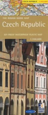 Rough Guide Map Czech Republic