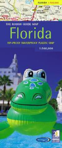 The Rough Guide Map Florida