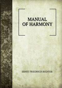 MANUAL OF HARMONY