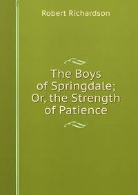 The Boys of Springdale; Or, the Strength of Patience