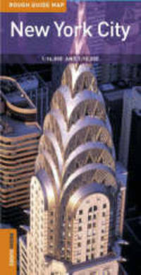 The Rough Guide Map New York (New Edition)