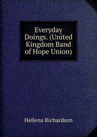 Everyday Doings. (United Kingdom Band of Hope Union).