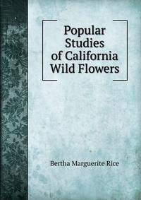 Popular Studies of California Wild Flowers