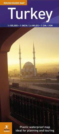 The Rough Guide to Turkey Map