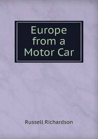 Europe from a Motor Car