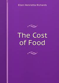The Cost of Food