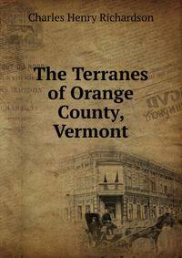 The Terranes of Orange County, Vermont