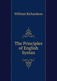 The Principles of English Syntax