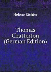 Thomas Chatterton (German Edition)